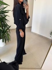 Bb 30358 Siyah Plazzo Pantolon