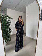 Bb 30462 Snake Desenli Fermuarlı Ceket