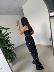 Bb 30461 Snake Desenli Pantolon