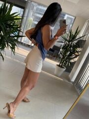 Fw 0297 Taş Şort Etek