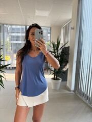 Fw 0297 Taş Şort Etek