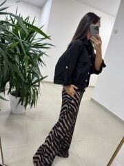 Bb 30459 Siyah Süet Ceket