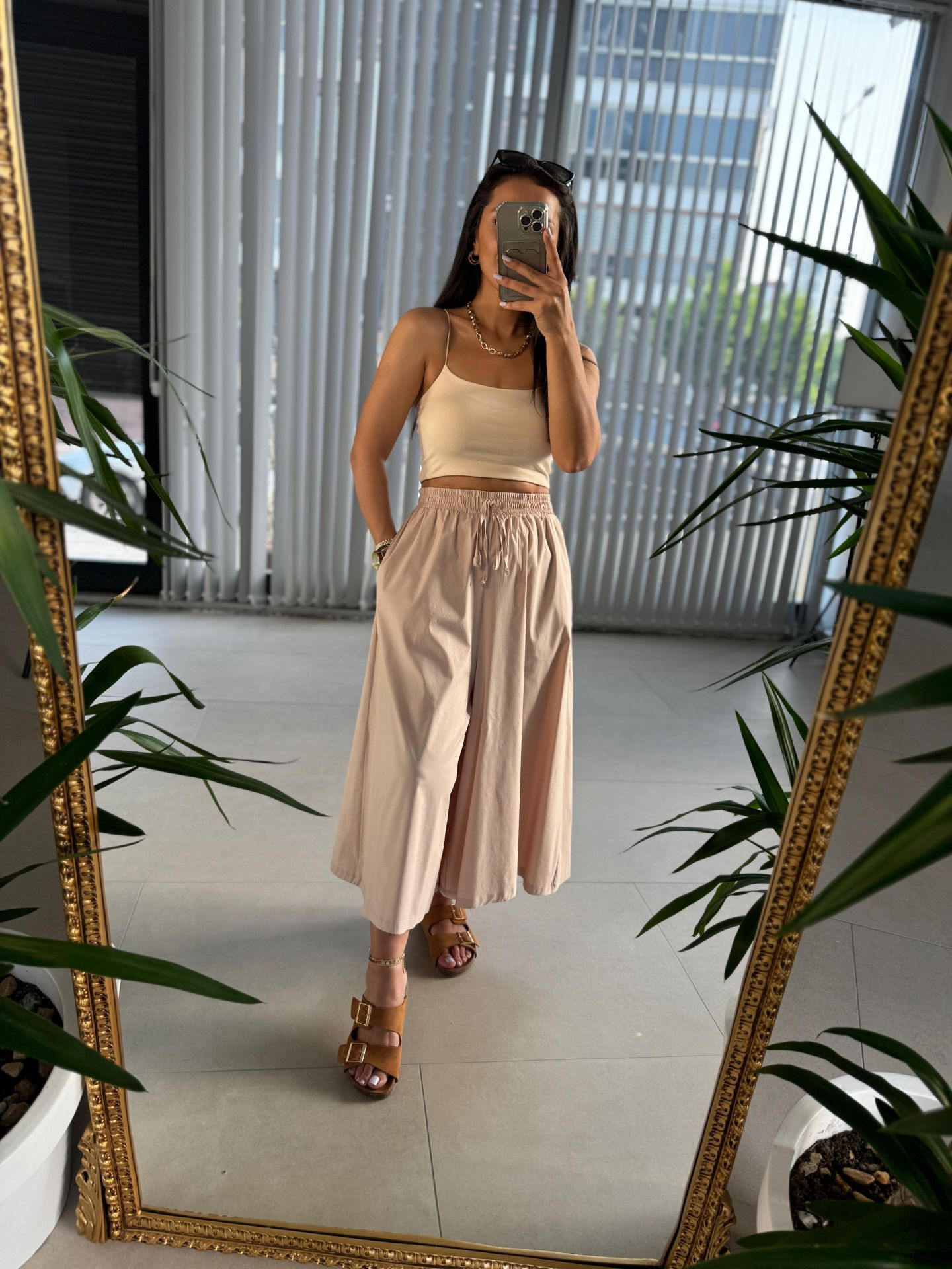 Dr Powder Skirted Trousers