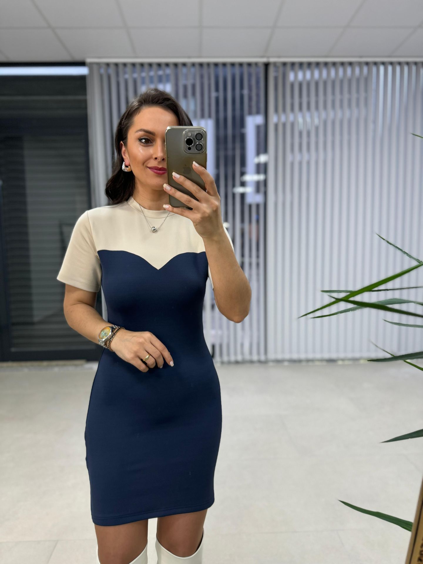 Sg Scuba Modal Dress