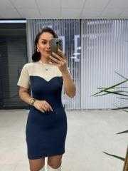 Sg Scuba Modal Dress