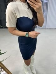 Sg Scuba Modal Dress