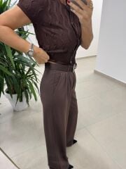 155 Nubuk A.Kahve Kemer
