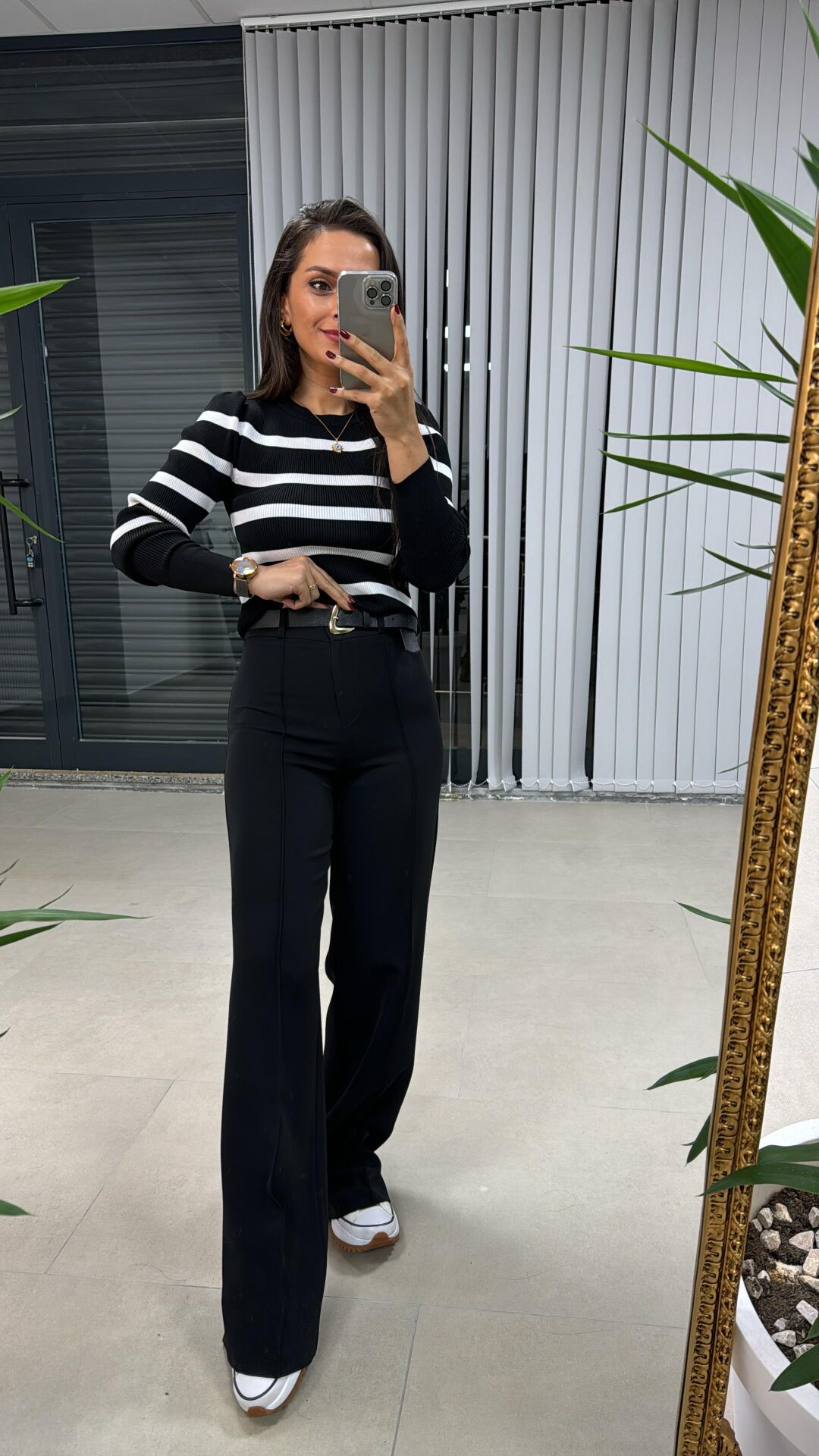 Black Black Trousers