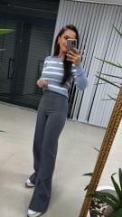 Mc Chess Gray Trousers