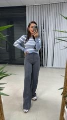 Mc Chess Gray Trousers