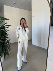 Ms 60077 Ekru Armalı Modal Takım