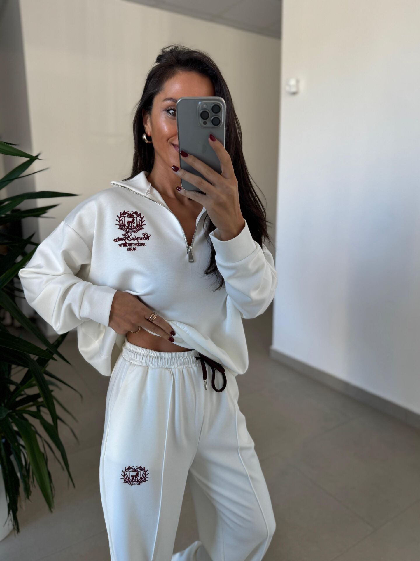 Ms 60077 Ekru Armalı Modal Takım