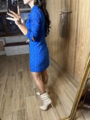 Jakarlı şifon saks