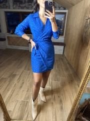 Jakarlı şifon saks