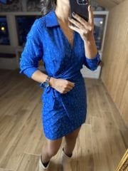 Jakarlı şifon saks