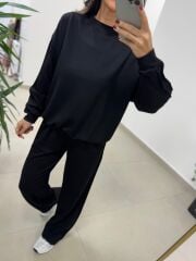 Ms 89543 Siyah Modal Takım