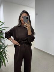 Ms 89543 Kahve Modal Takım