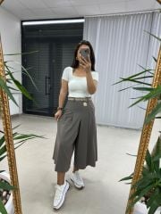 Ms Mink Skirt Trousers