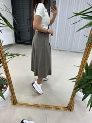 Ms Mink Skirt Trousers