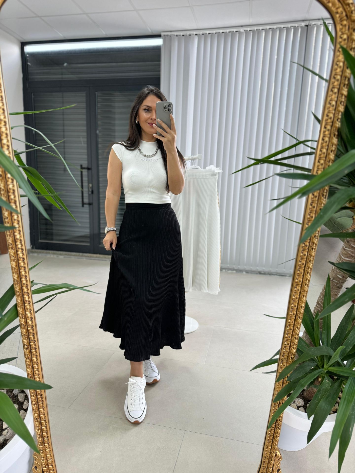 Sg Black Skirt