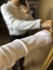 Orj marka beyaz hırka