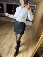 Orj marka beyaz hırka