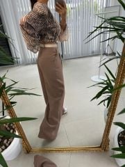 Mc 3013 Copper Palazzo Trousers