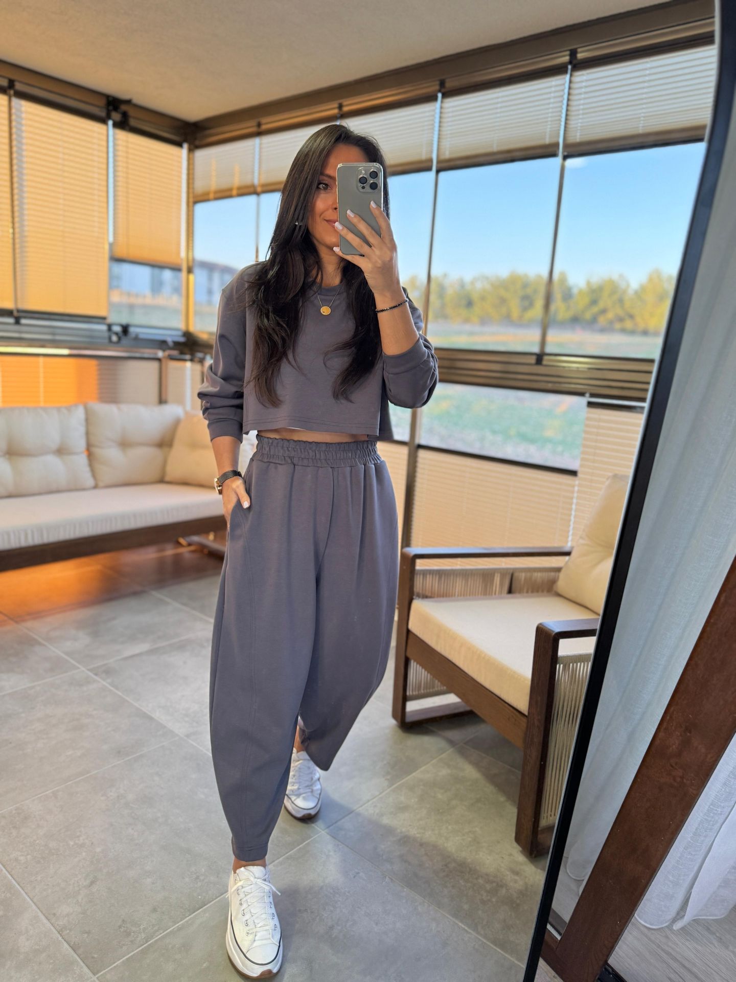 Mk 0173 Modal Anthracite Set