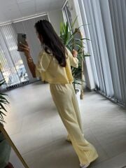 Cr 0006 Sarı Pamuklu Tensel Takım