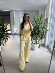 Cr 0006 Sarı Pamuklu Tensel Takım