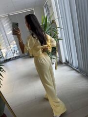 Cr 0006 Sarı Pamuklu Tensel Takım