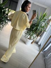 Cr 0006 Sarı Pamuklu Tensel Takım