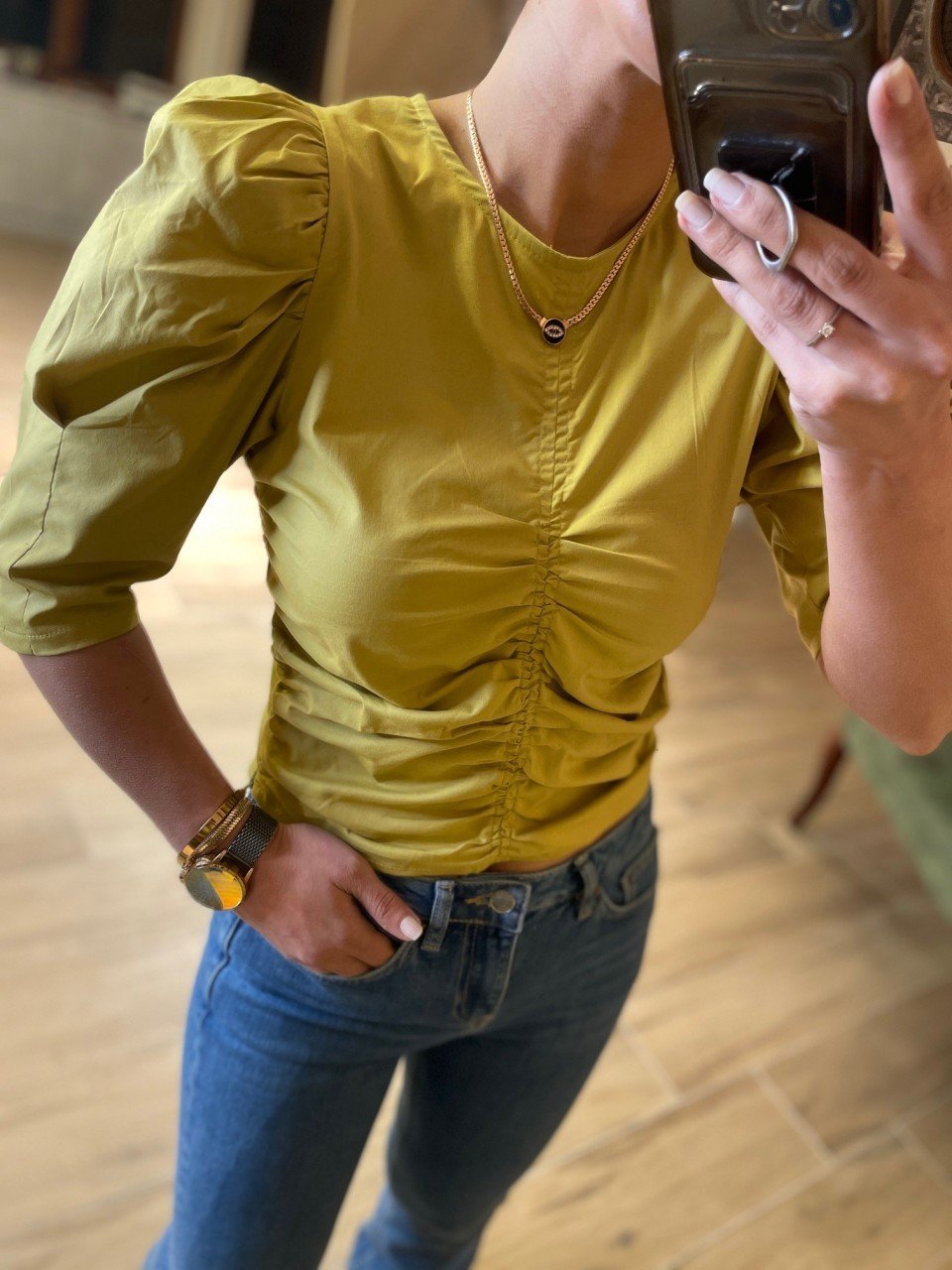 Ms Yağ yeşili crop