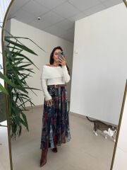 Bh Madonna Yaka Ekru Kazak