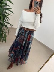 Bh Madonna Yaka Ekru Kazak