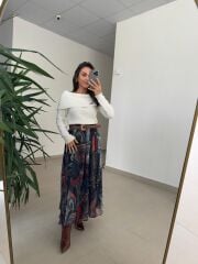 Bh Madonna Yaka Ekru Kazak