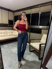 Kr 4829 Bordo İp Askılı Atlet