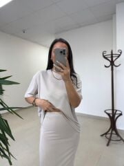 İv 25198 Modal Kalem Etekli Taş Takım