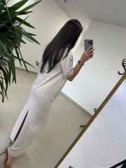 İv 25198 Modal Kalem Etekli Taş Takım