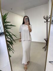 İv 25198 Modal Kalem Etekli Taş Takım