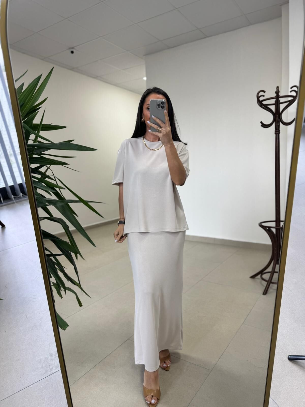 İv 25198 Modal Kalem Etekli Taş Takım