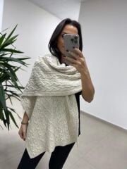 Orj Marka Saç Örgü Şal