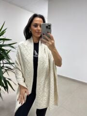 Orj Marka Saç Örgü Şal