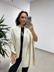 Orj Marka Saç Örgü Şal