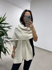 Orj Marka Saç Örgü Şal