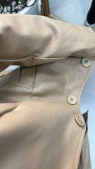 Vizon İthal Deri Trençkot