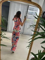 My 3245 Pink Color Transitional Jumpsuit