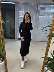 Ms Massi Siyah Elbise