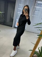 Ms Massi Siyah Elbise