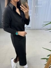 Ms Massi Siyah Elbise